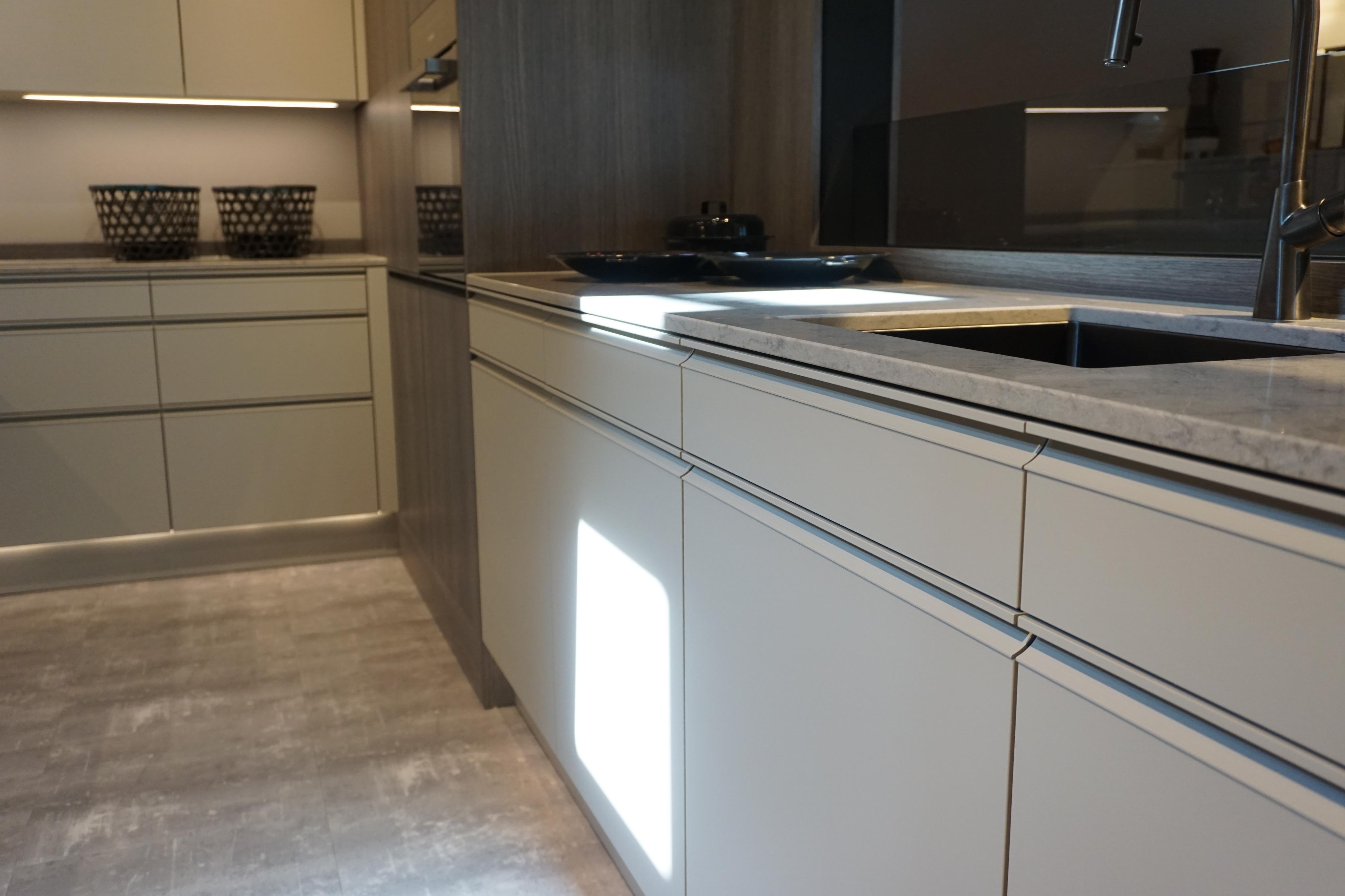 Küche in Skandi-Style in Sülldorf