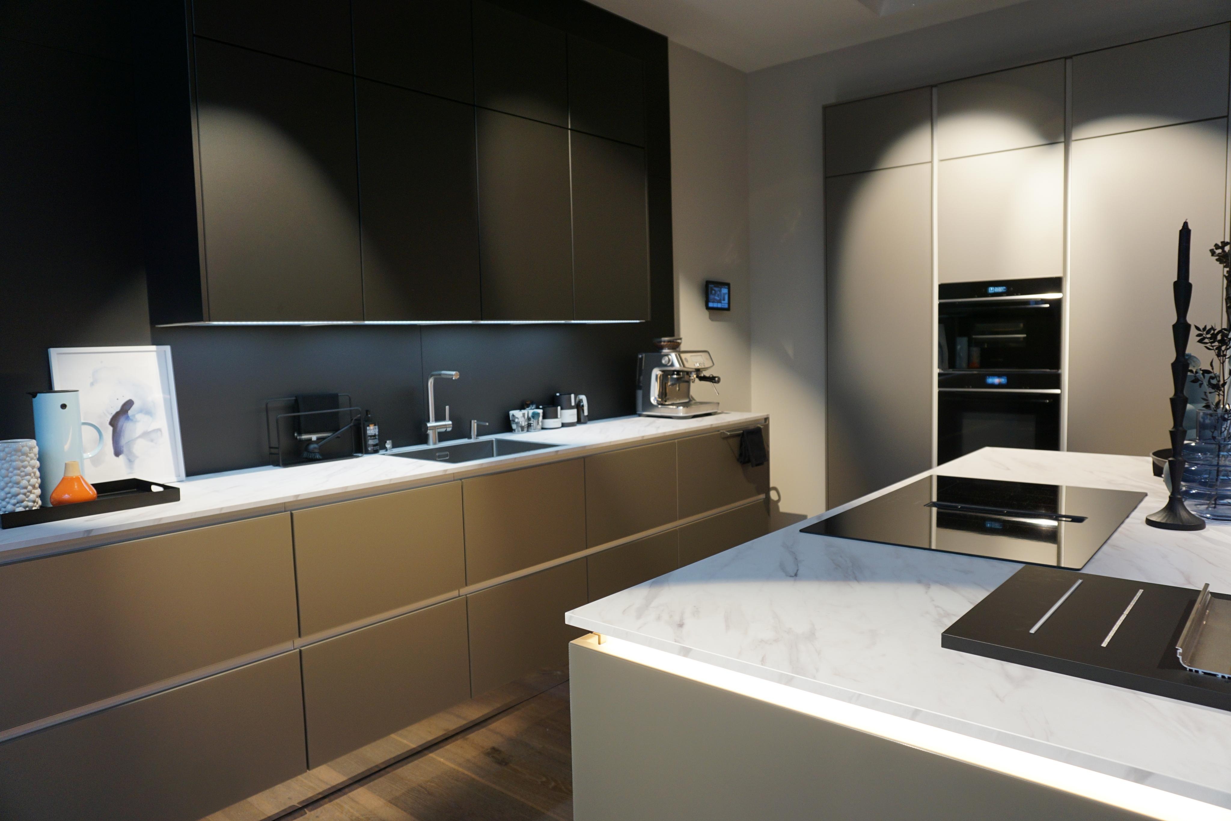 Moderne Küche im Neubau in Uetersen