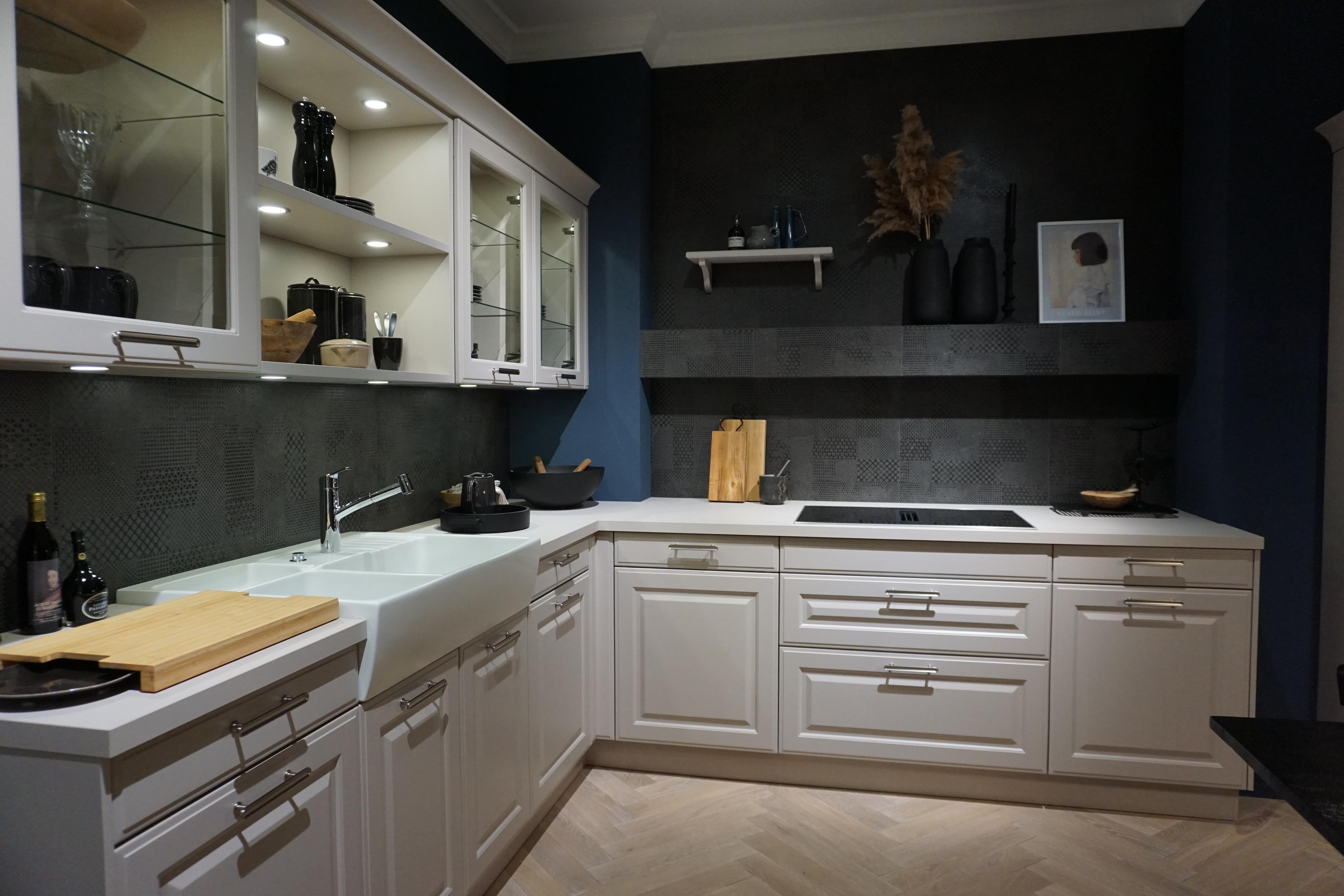 Skandinavische Landhausküche in Holm 