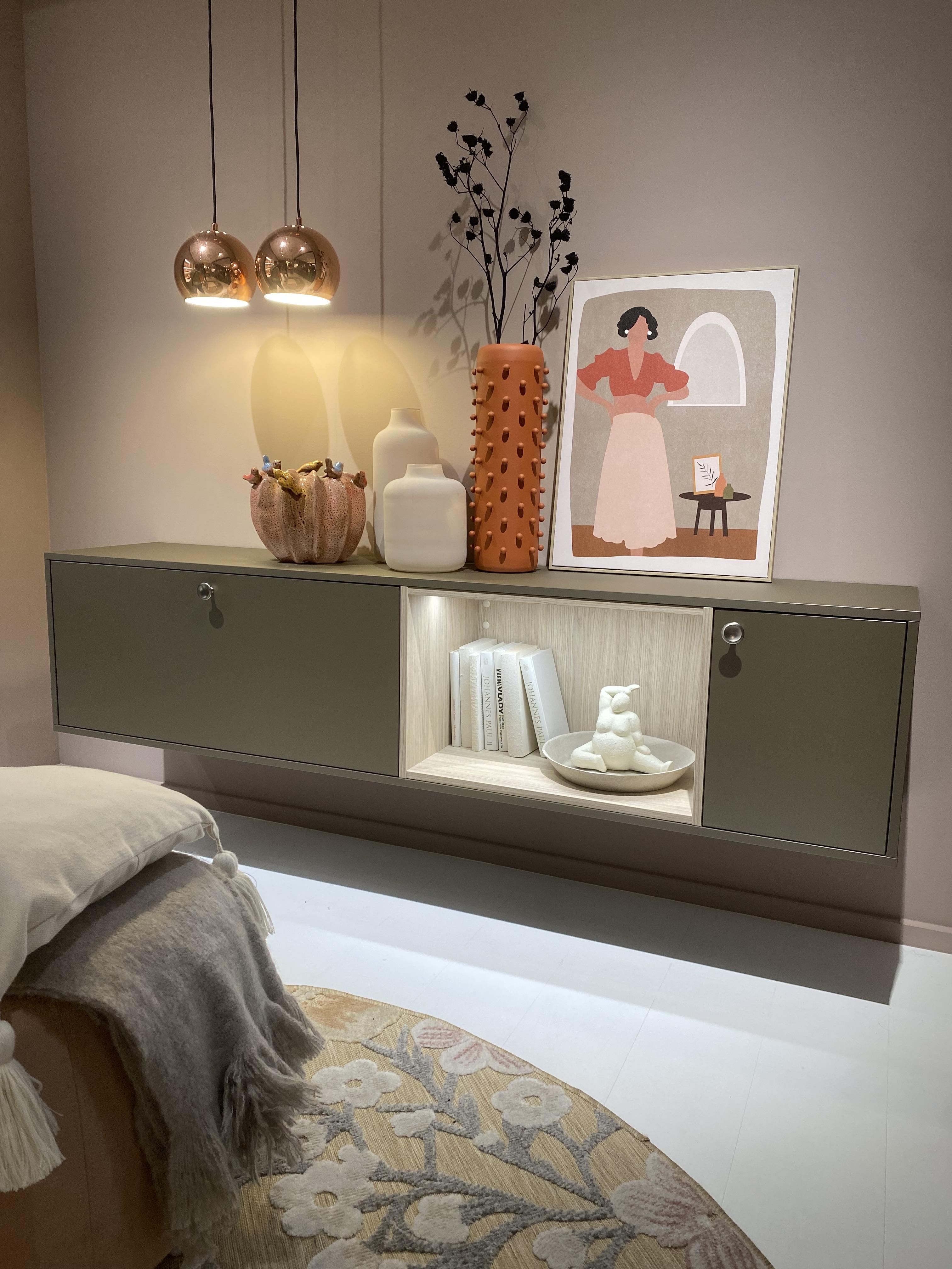 Wohnzimmer in Heidgraben