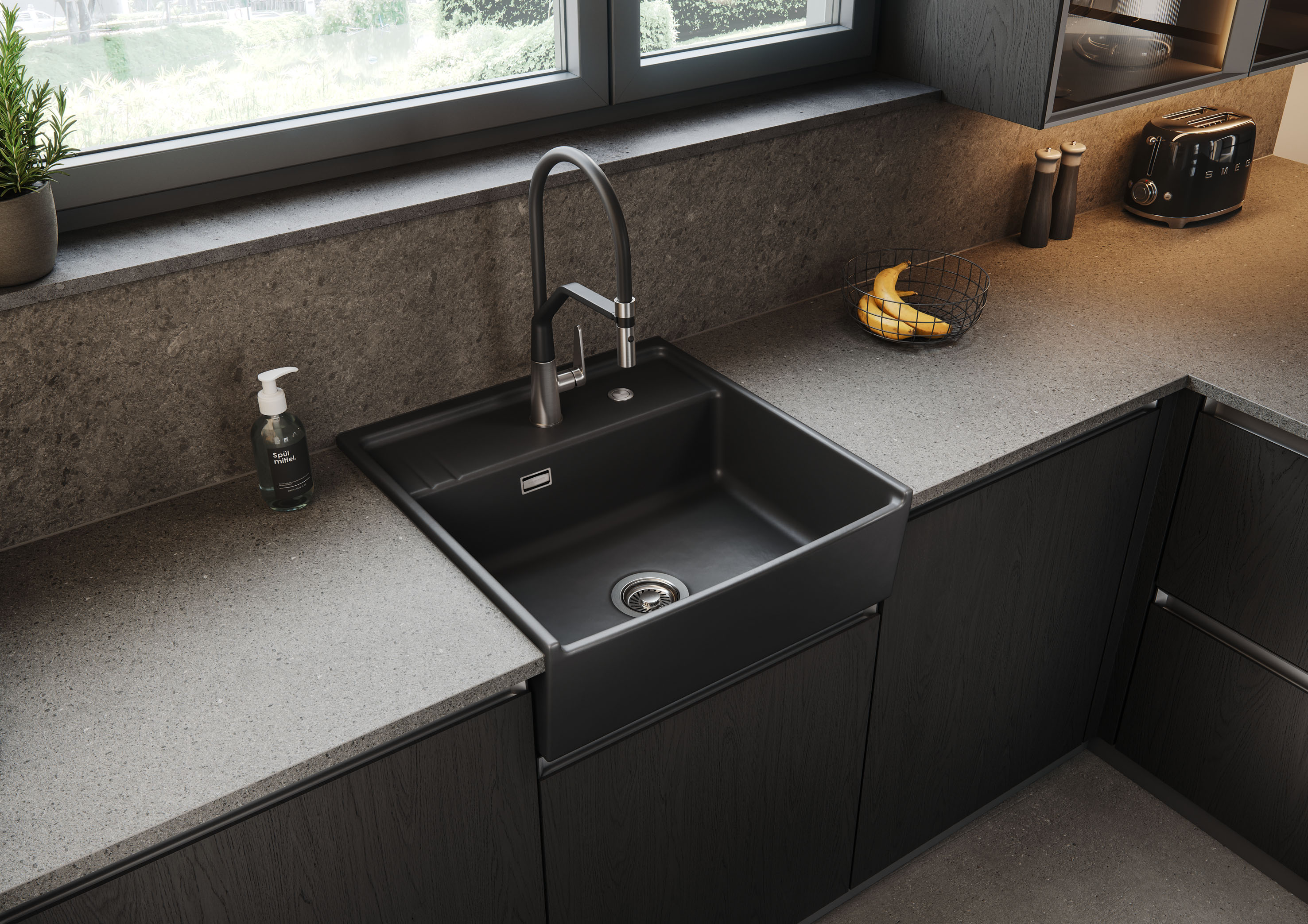 Systemceram Spülstein KENTRO